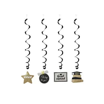 GRADUATION Swirl 4pk NIS Traders