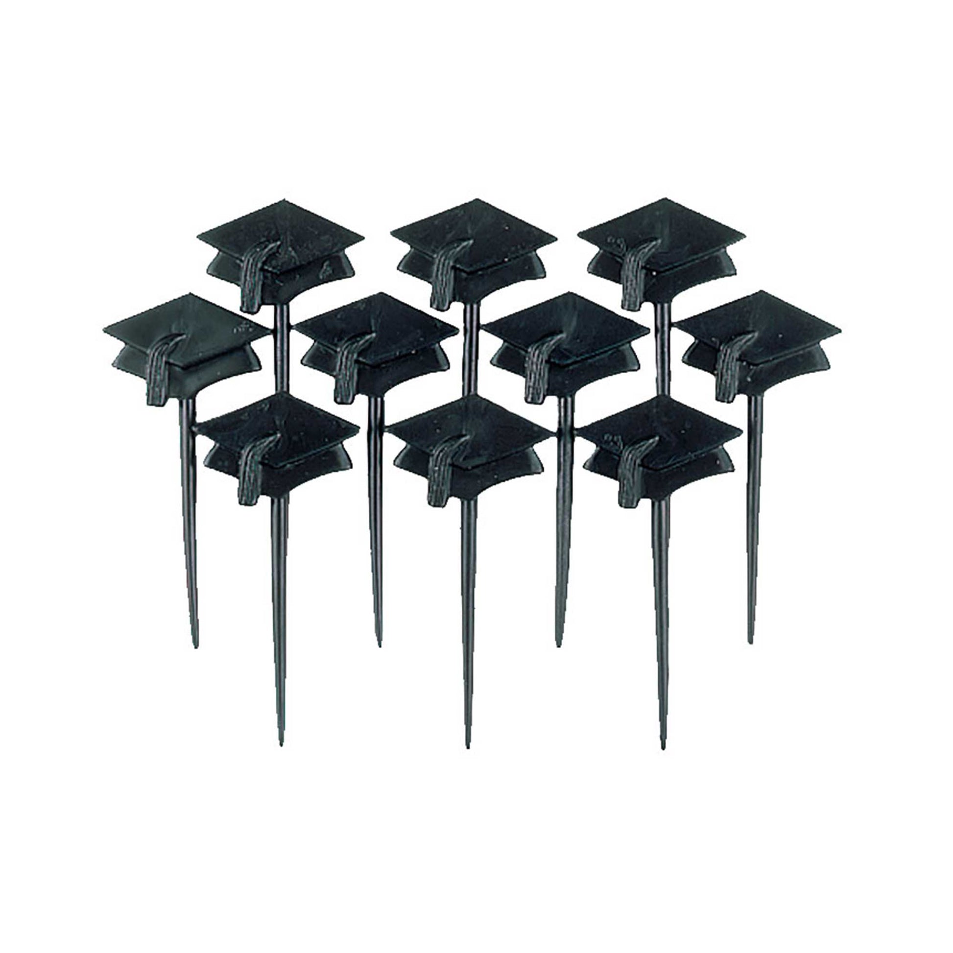 Graduation Black Cap Picks 10pcs NIS Traders