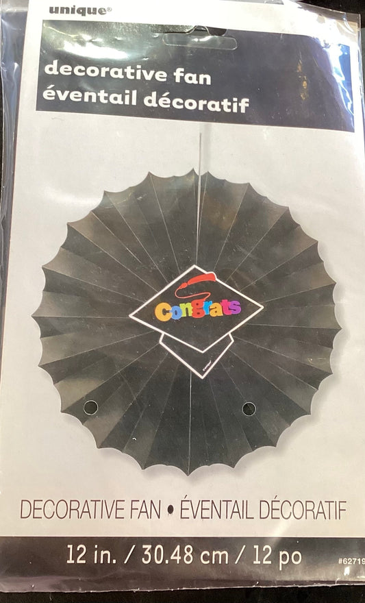 Graduation Paper Fan Decoration NIS Traders