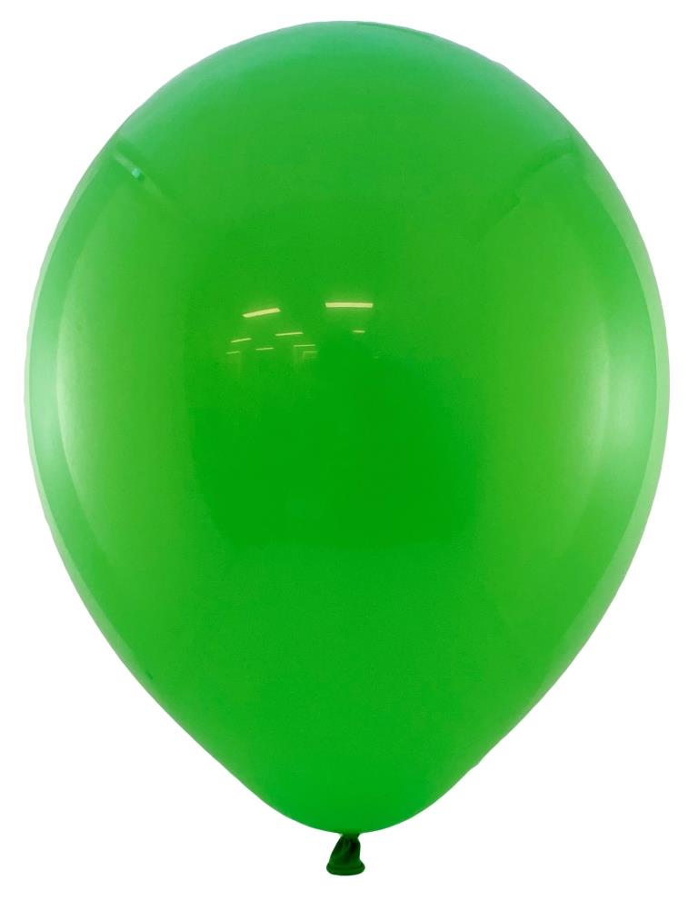 Buy Green 30cm Balloons Pack of25 at NIS Packaging & Party Supply Brisbane, Logan, Gold Coast, Sydney, Melbourne, Australia