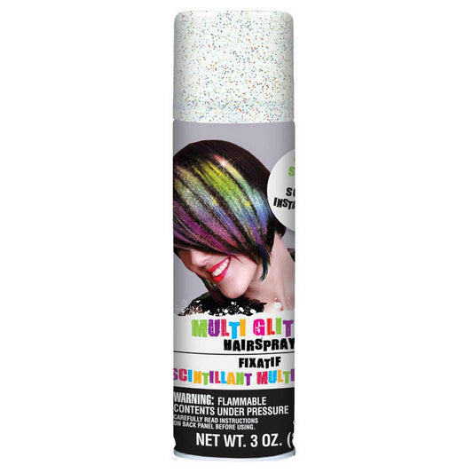 Hair Spray - Glitter Rainbow NIS Traders