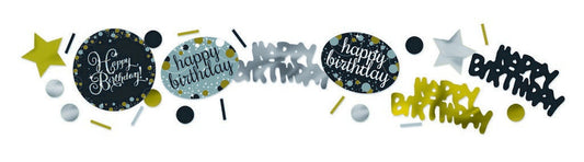Happy Birthday Confetti (34g) NIS Traders