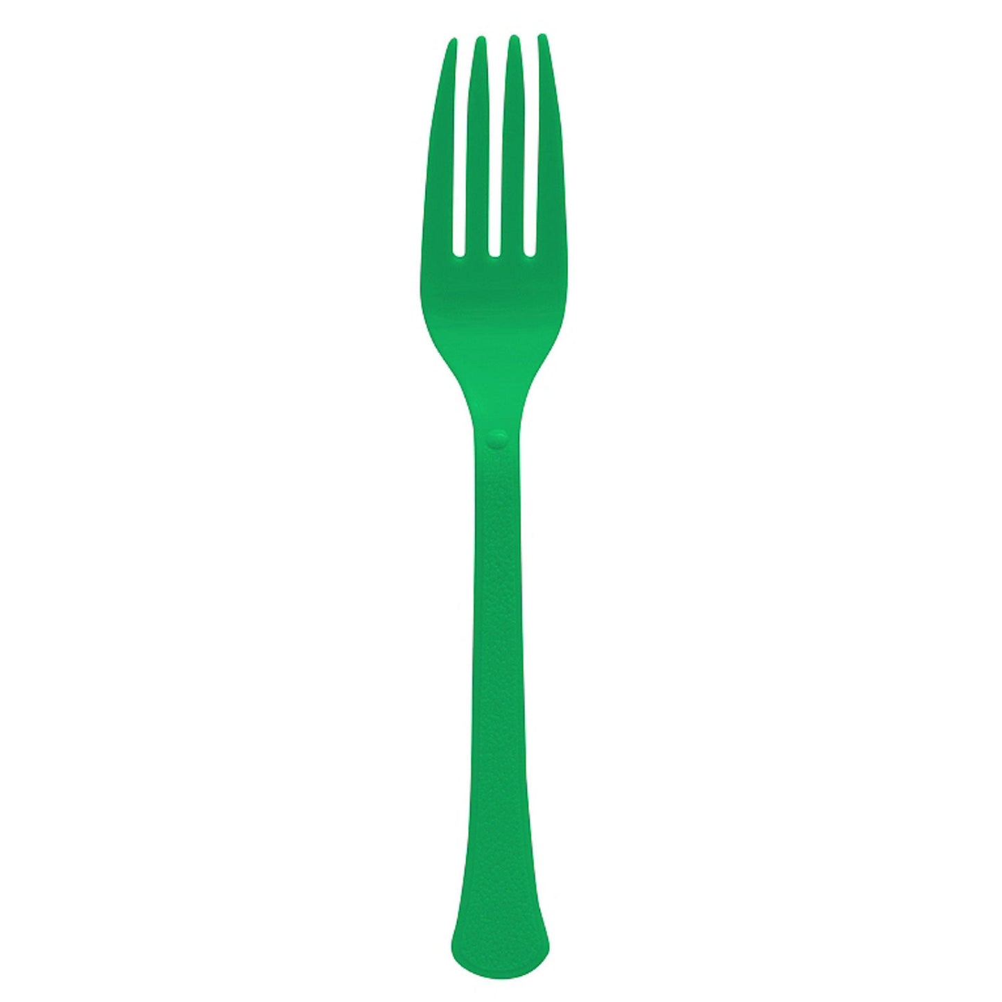 Heavy Duty Fork -Festive Green ( 20 pack) NIS Traders
