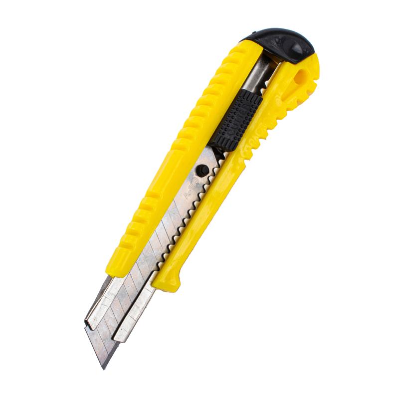 Knife Utility Snap Off Blade With Locking Mechanism (267903) NIS Traders