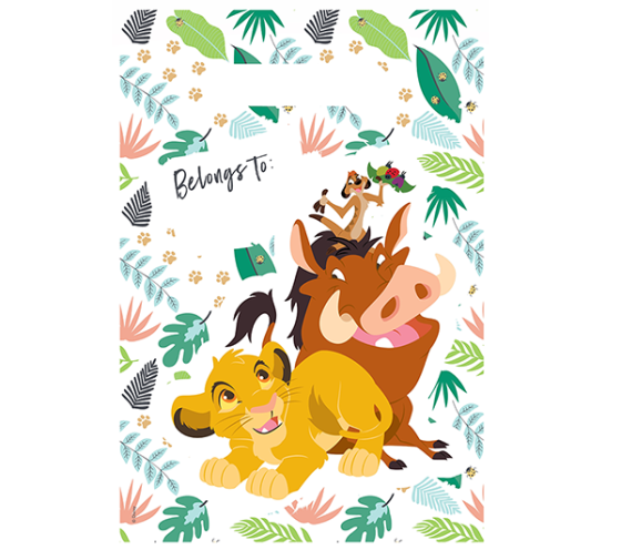 LION KING Loot Bags 8pk NIS Traders