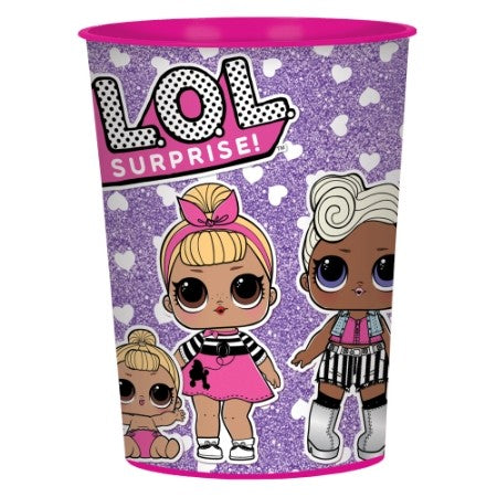LOL Surprise 473ml Favor Cup - Plastic NIS Traders