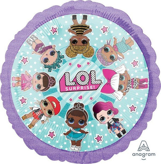 LOL Surprise Foil Balloon  45cm NIS Traders