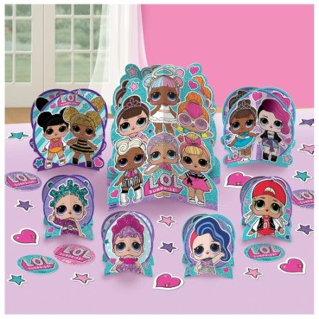 LOL Surprise Table Centrepiece Kit NIS Traders