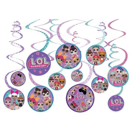 LOL Surprise Value Pack Spiral Decoration NIS Traders