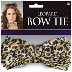 Leopard Deluxe Bow Tie 1PC NIS Traders