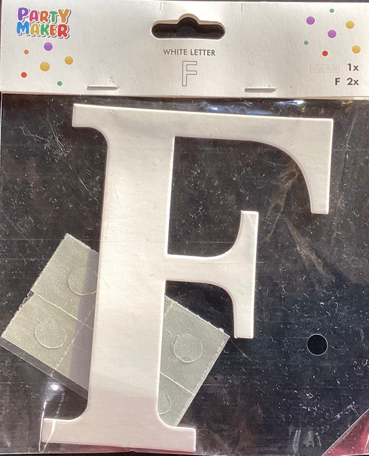 Letter F NIS Traders
