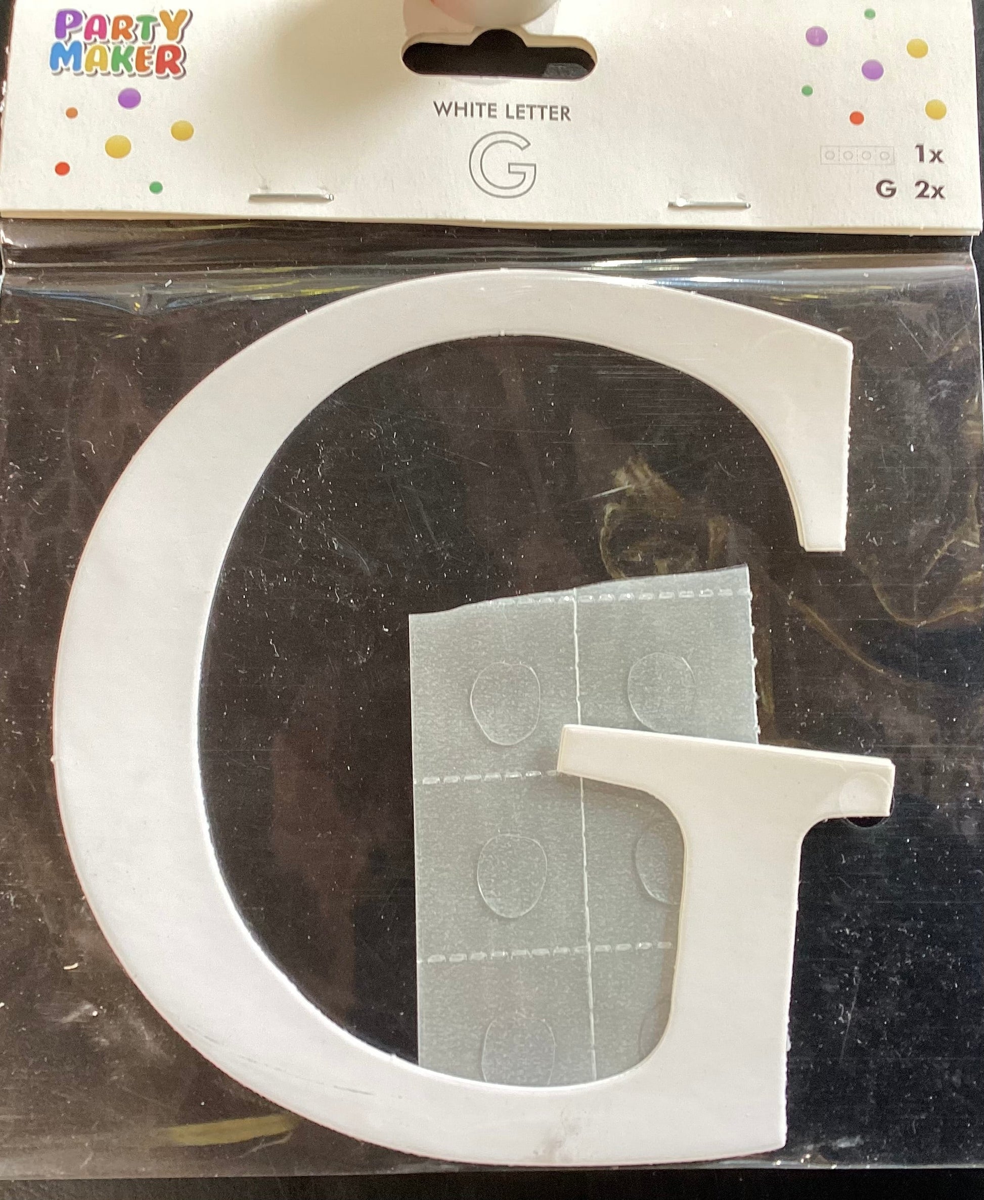 Letter G NIS Traders