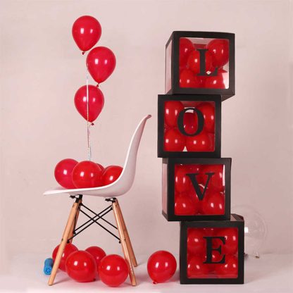 Letter LOVE BLACK 1pc NIS Traders