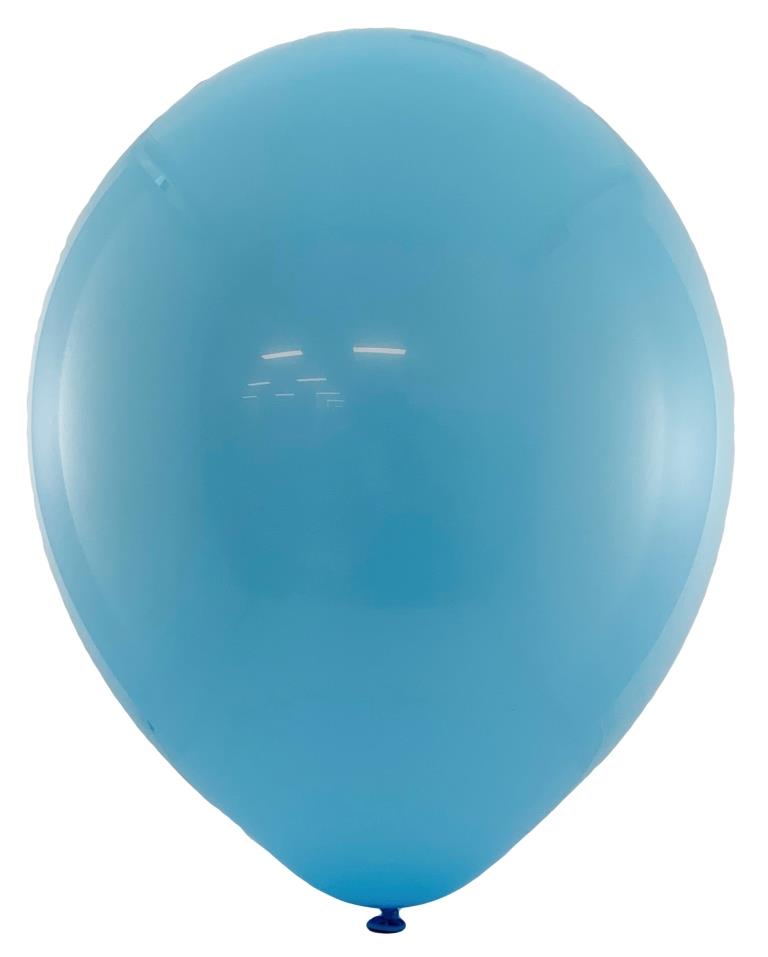 Buy Light Blue 30cm Balloons Pack of 25 at NIS Packaging & Party Supply Brisbane, Logan, Gold Coast, Sydney, Melbourne, Australia