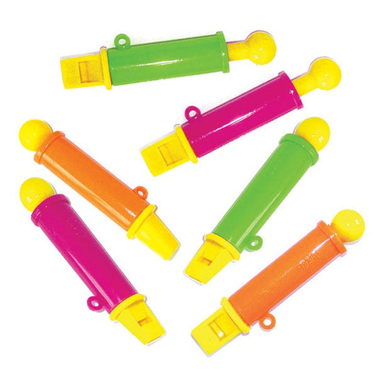 Long Whistle Party Favour 6pk NIS Traders