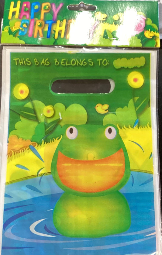 Loot Bags Animals P6 NIS Traders