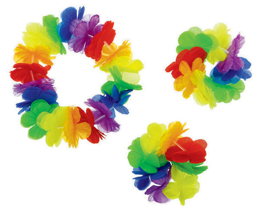 Luau 3 Pk Accessories Multi NIS Traders