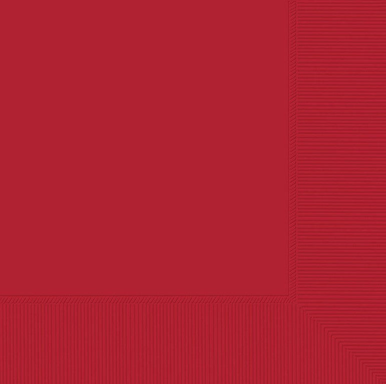 Lunch Napkin 20 Pack 2PLY-Apple Red NIS Traders