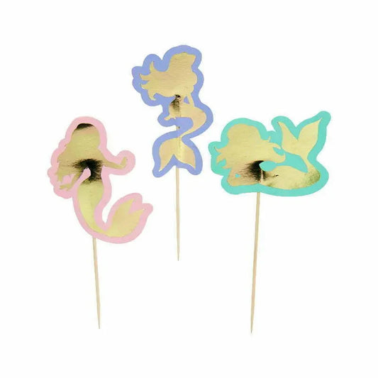 MERMAID Picks - 8pcs NIS Traders