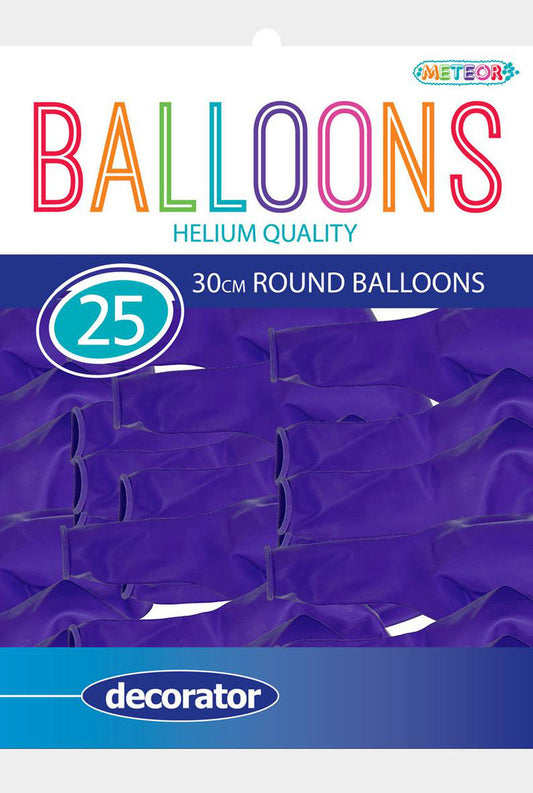 LAVENDER - 25 X 30CM (12") Latex Balloons