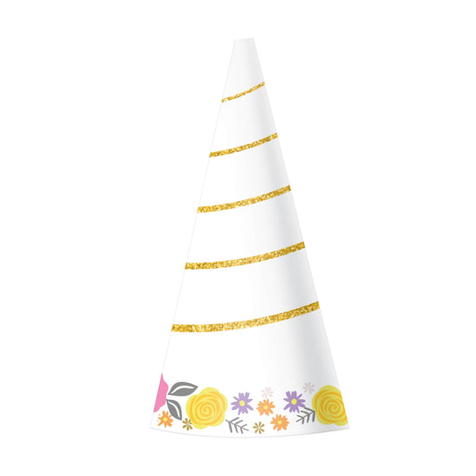 Magical Unicorn Horn Party Hats NIS Traders
