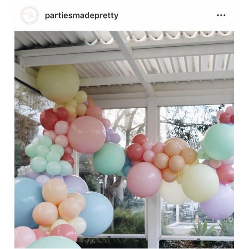Matte Pastel Pink (609) 30cm Sempertex Balloons Bag 100 NIS Traders