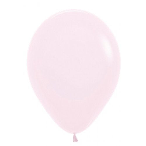 Matte Pastel Pink (609) 30cm Sempertex Balloons Bag 100 NIS Traders