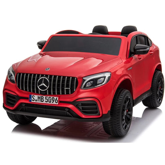 Mercedes Benz Car For Kids Red and Black (GLC63S ) NIS Traders