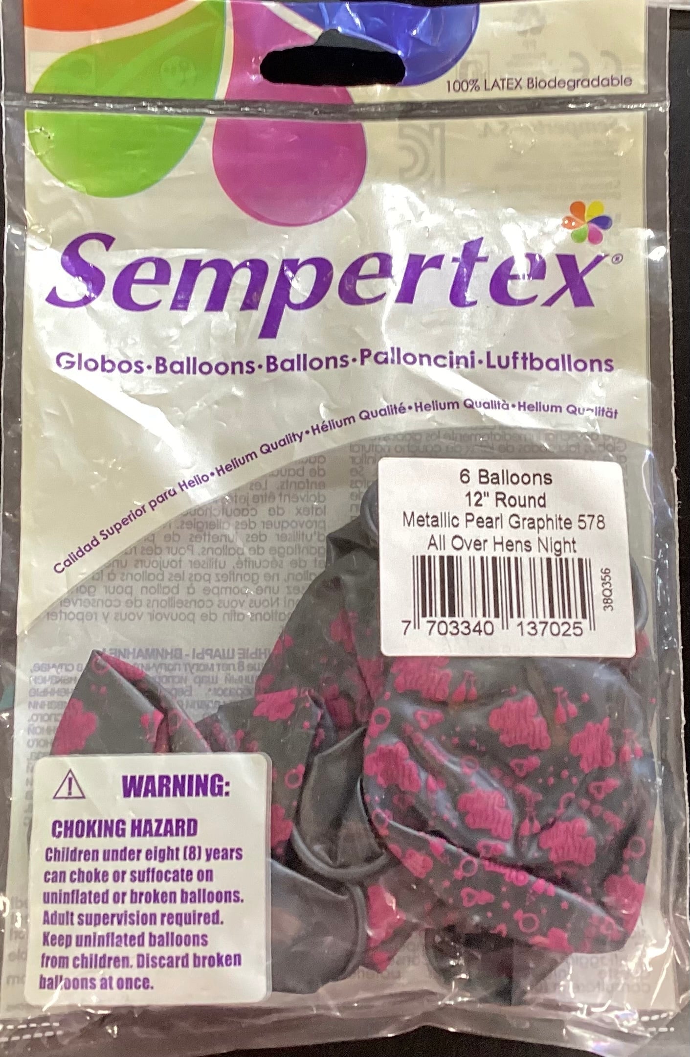 Metallic Pearl Graphite Balloons – Gift2City