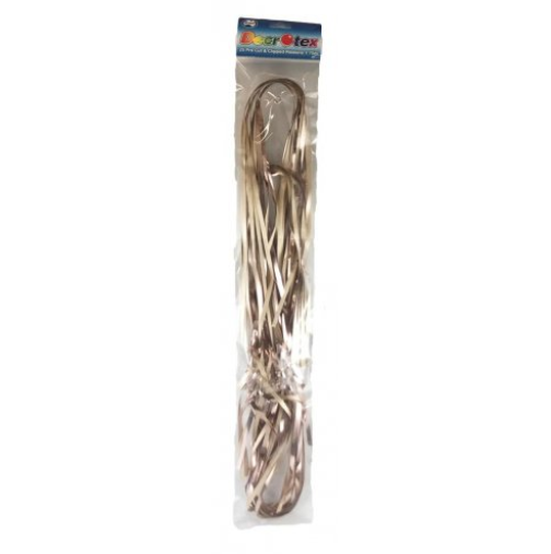 Buy Metallic Pre Cut & Clipped Curling Ribbon RoseGold 1.75m at NIS Packaging & Party Supply Brisbane, Logan, Gold Coast, Sydney, Melbourne, Australia