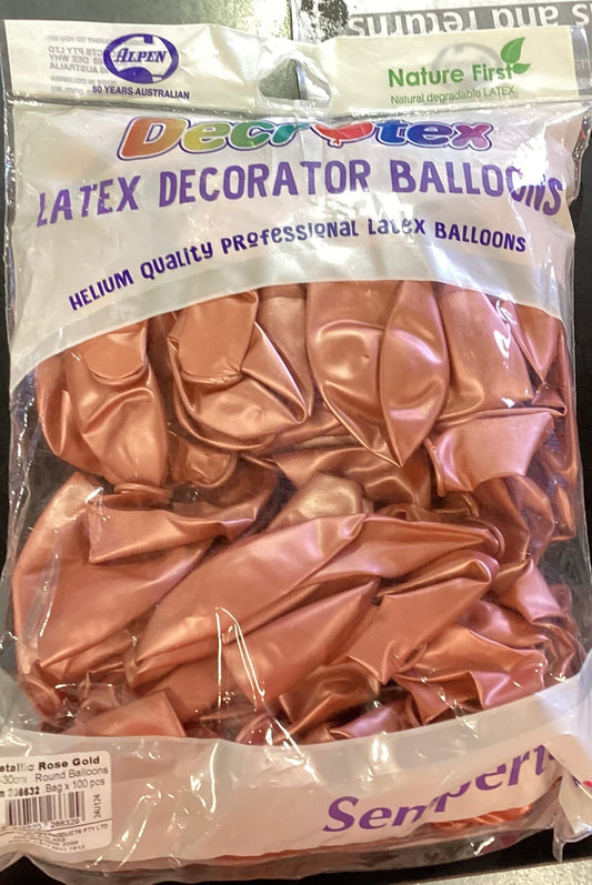 Metallic Rose Gold NIS Traders
