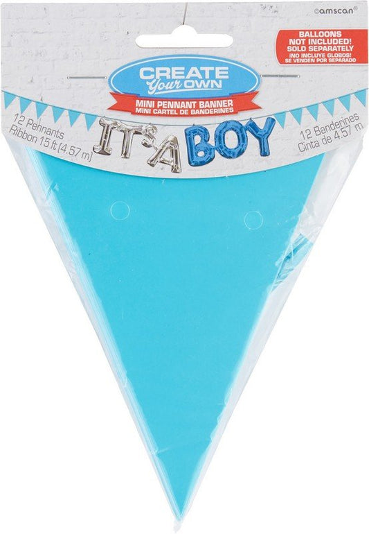 Mini Pennant Banner NIS Traders