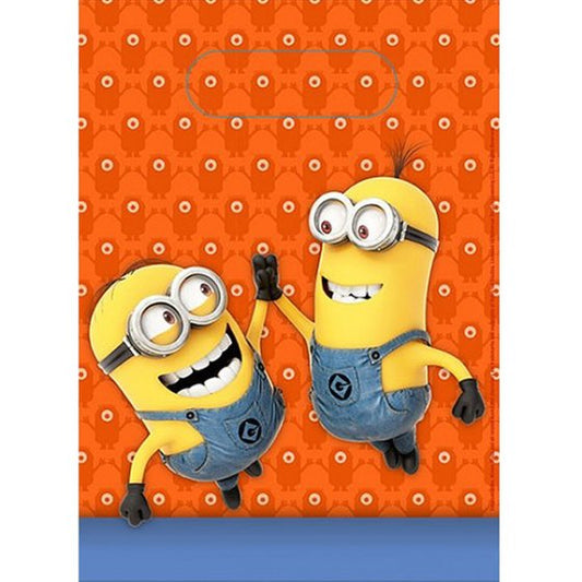Minions Loot bag 6pk NIS Traders