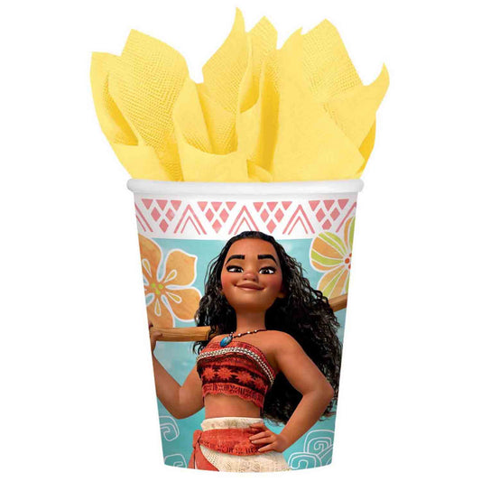 Moana 266ml Cups NIS Traders