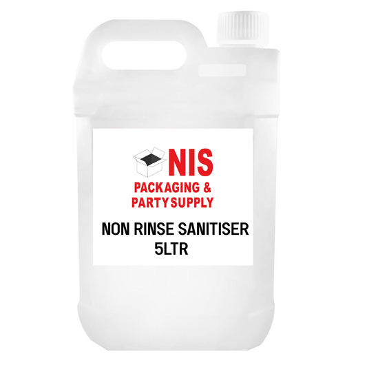 NON RINSE SANITISER 5LTR NIS Traders