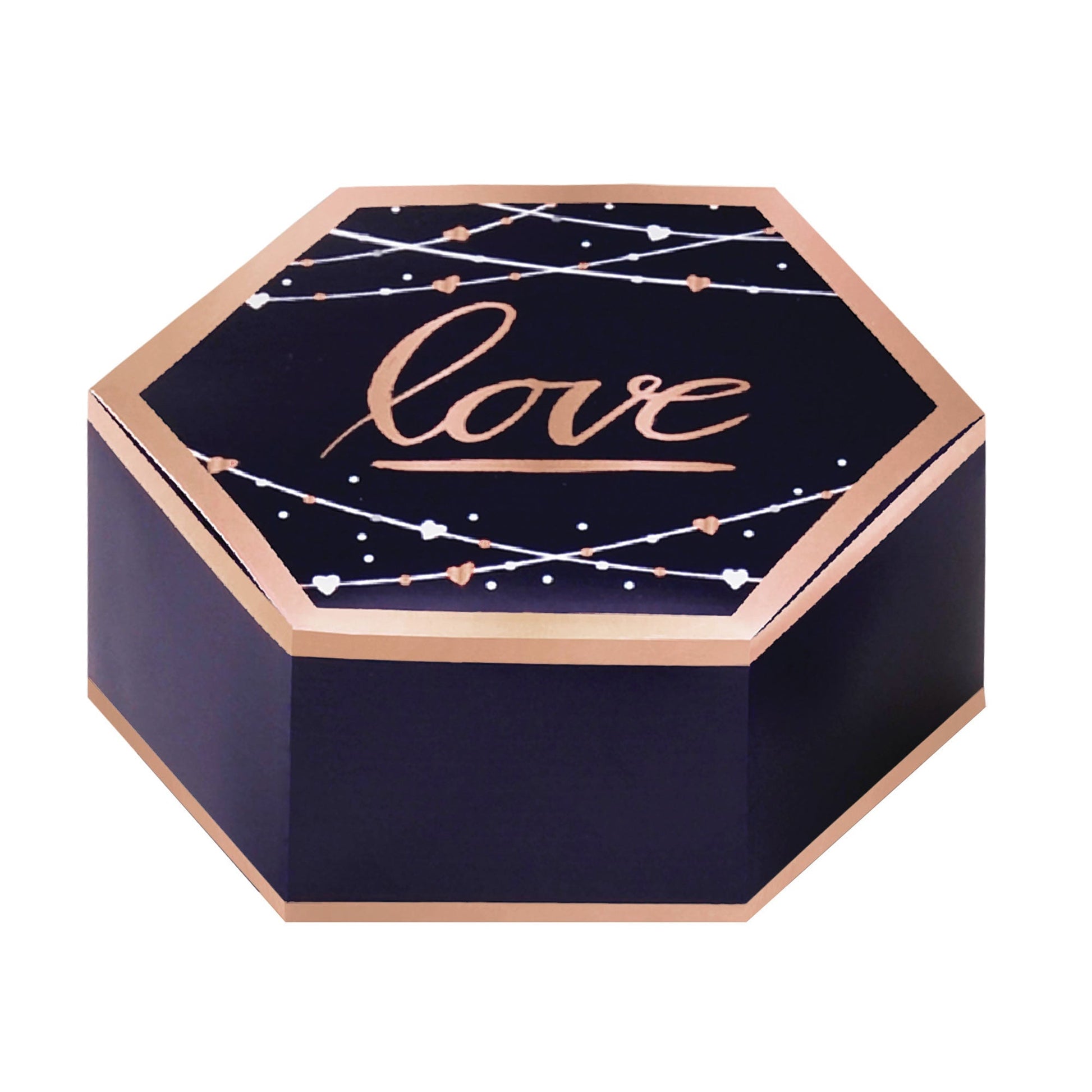 Navy Bride Favor Boxes Hot Stamped NIS Traders