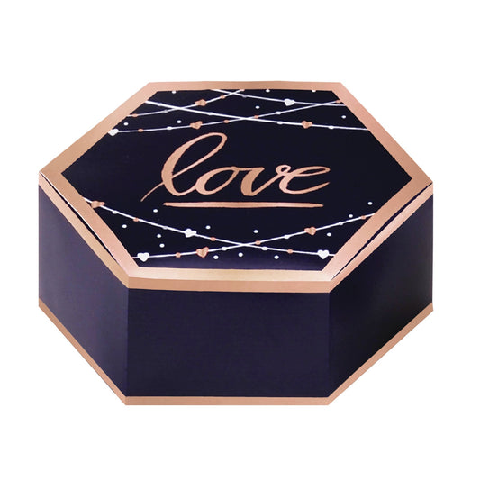 Navy Bride Favor Boxes Hot Stamped NIS Traders