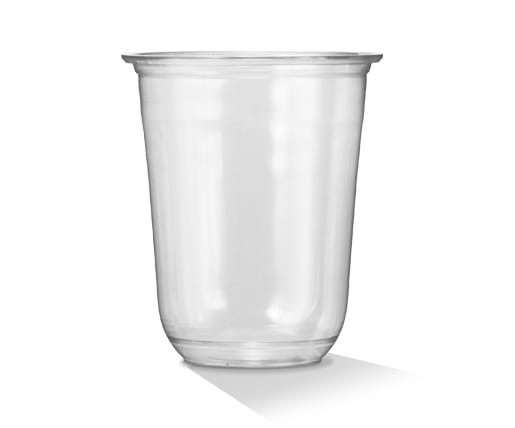 16oz/480ml U shaped Dessert PET cup 50pk