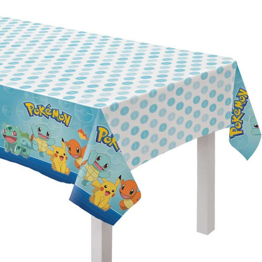 POKEMON CLASSIC PAPER TABLECOVER 137cm x 243cm NIS Traders