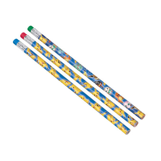POKEMON Classic Pencils 8pk NIS Traders
