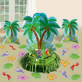 Palm Tree Table Decorations Kit NIS Traders