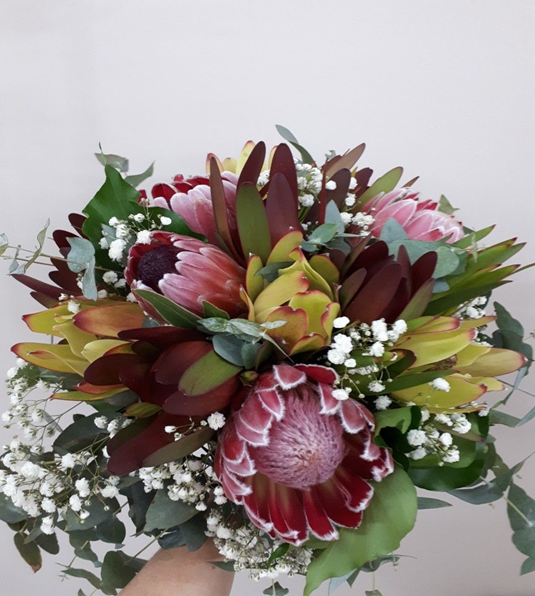 Native flowers Medium Bouquet