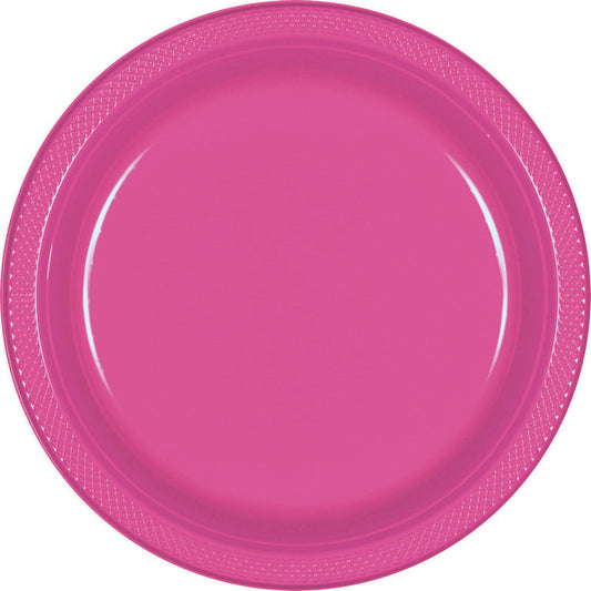 Plas Plates 10in/26cm 20CT Bri NIS Traders