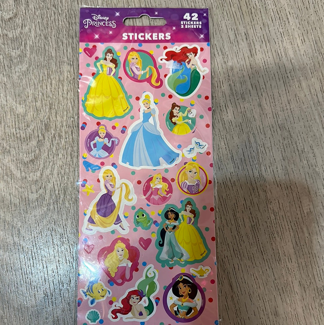Princess stickers NIS Traders