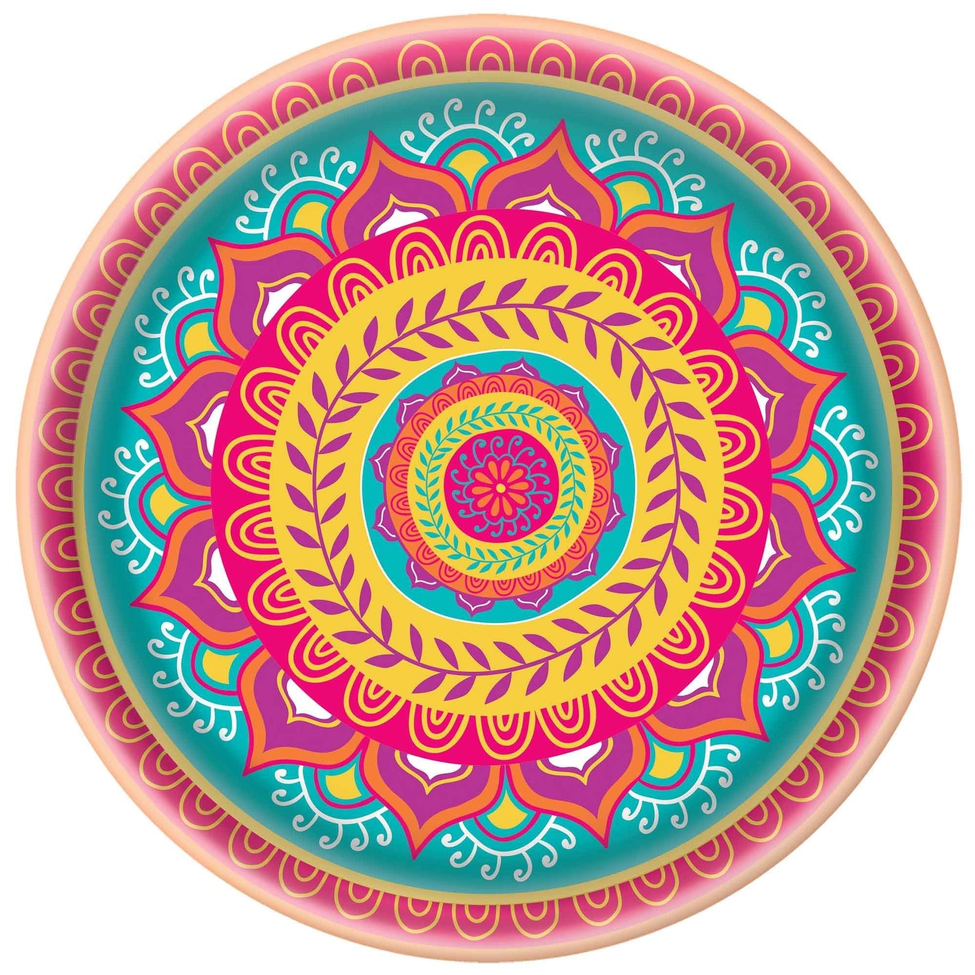Printed Melamine Platter 34cm (1pc) NIS Traders