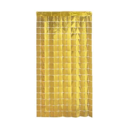 Radient Curtain- Gold Square NIS Traders