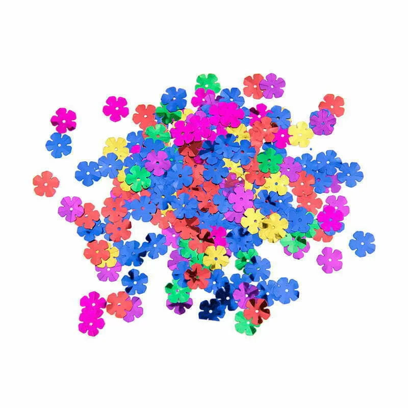 SCATTER (PET) 6 DESIGNS 24gm 1pk NIS Traders