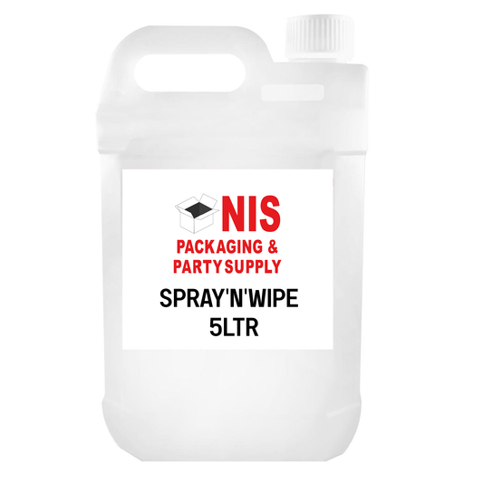 SPRAY'N'WIPE 5LTR NIS Traders