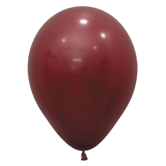 Sempertex Fashion Merlot Latex Balloons 30cm, 25PK NIS Traders