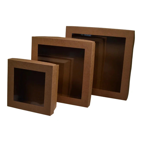 Square Catering Tray - Large with lid NIS Traders